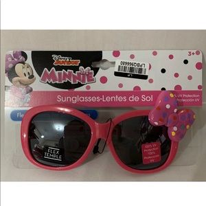 Minnie Kids Sunglasses 100% UV Protection Pink
